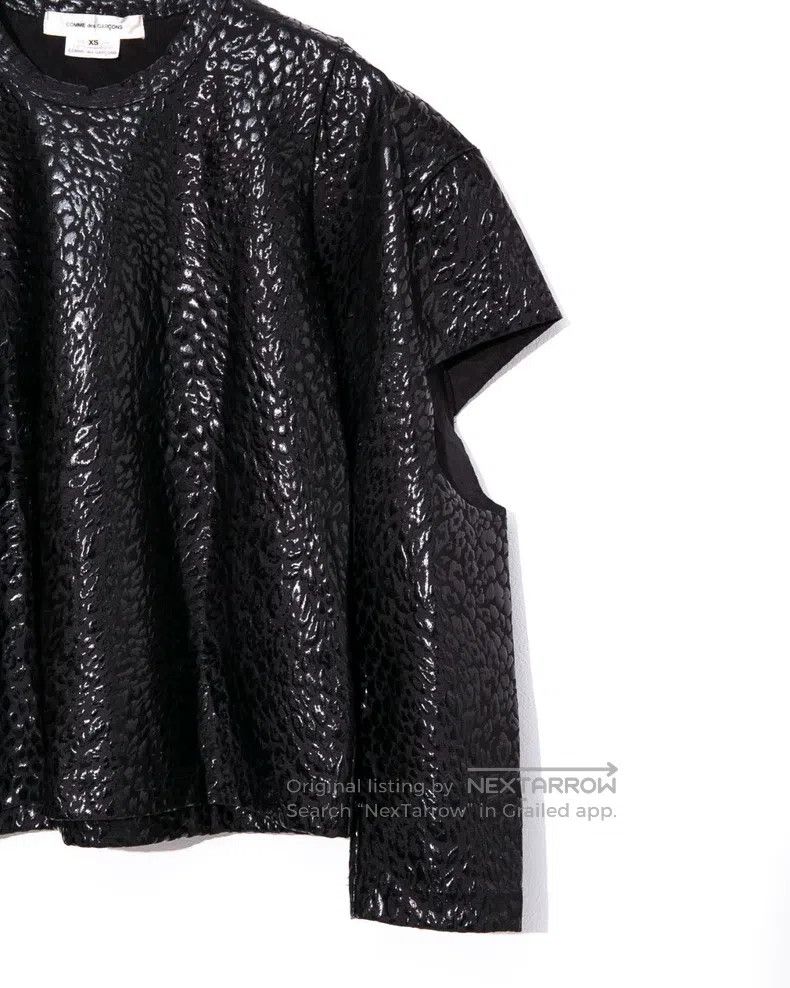 Comme des Garcons Comme des Garcons Leopard Print Knit Sweater Size XS / US 0-2 / IT 36-38 - 3 Thumbnail