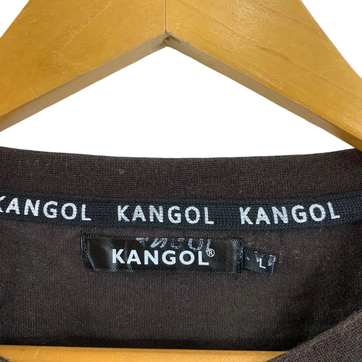 Kangol KANGOL BORN BRITISH New York Long Sleeve Tee Shirt Size US L / EU 52-54 / 3 - 3 Thumbnail