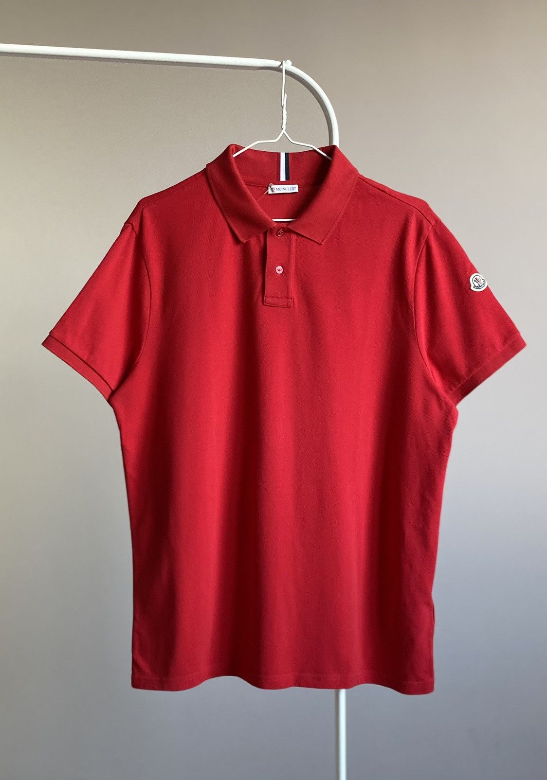 Moncler Moncler Maglia Polo Manica Corta Shirt Size US XL / EU 56 / 4 - 1 Thumbnail