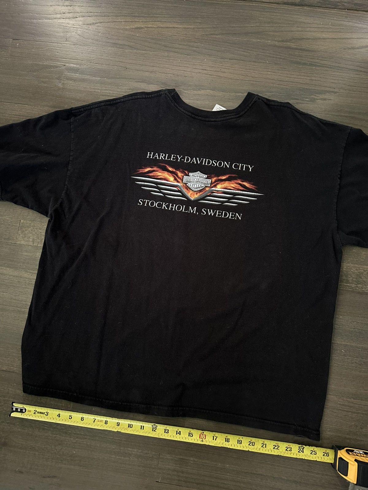 Harley Davidson Harley Davidson Stockholm Sweden Poker Tee Size US XXL / EU 58 / 5 - 5 Thumbnail