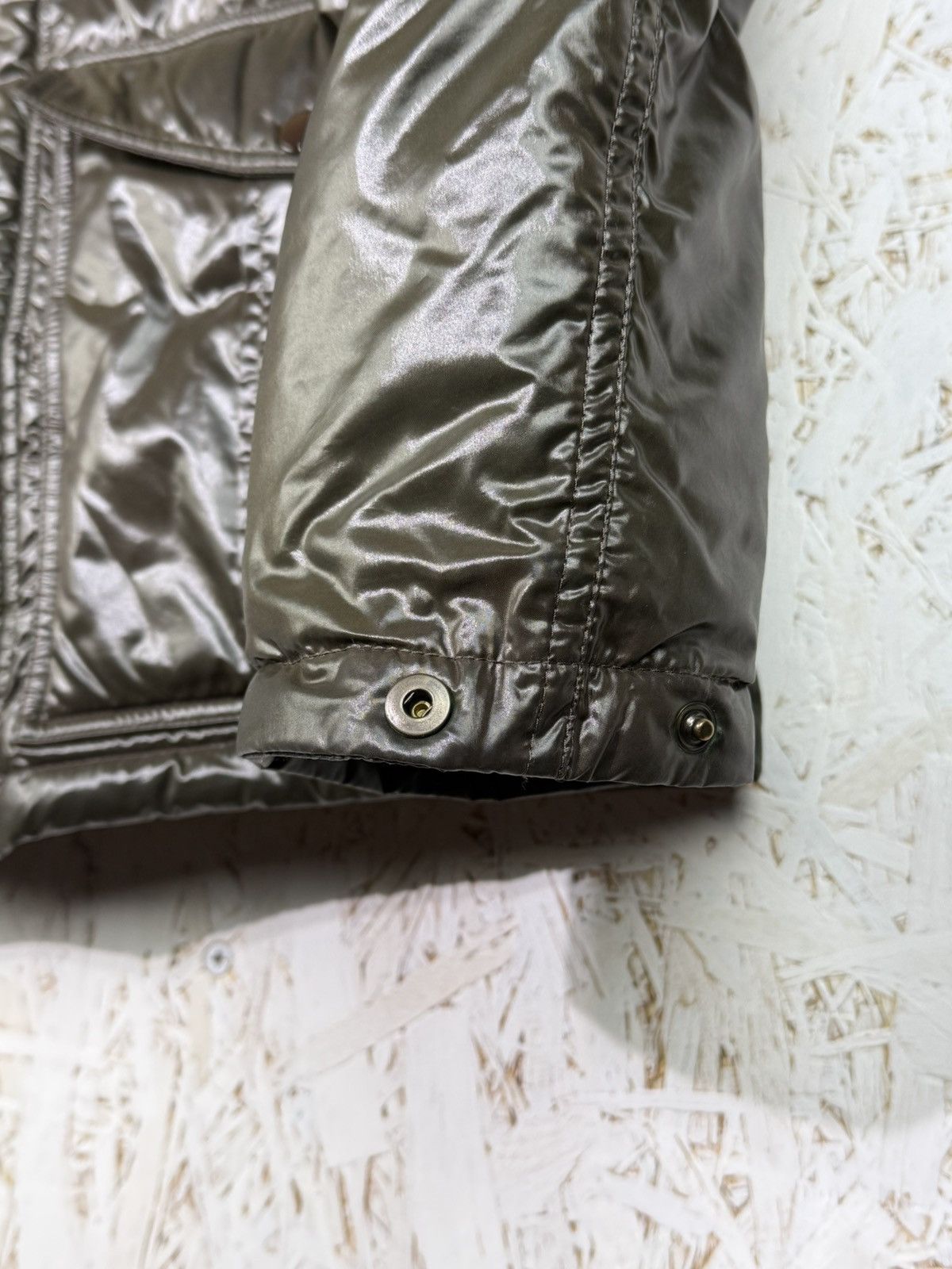 Gucci Vintage Gucci AW08 Nylon Puffer Down Jacket Size 46 Size US S / EU 44-46 / 1 - 5 Thumbnail