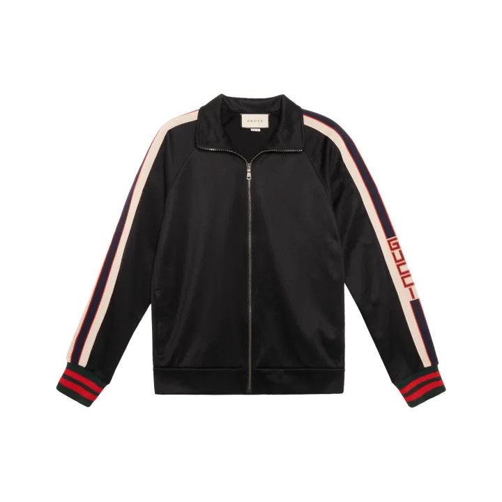 Gucci Technical Jersey Track Jacket for Men