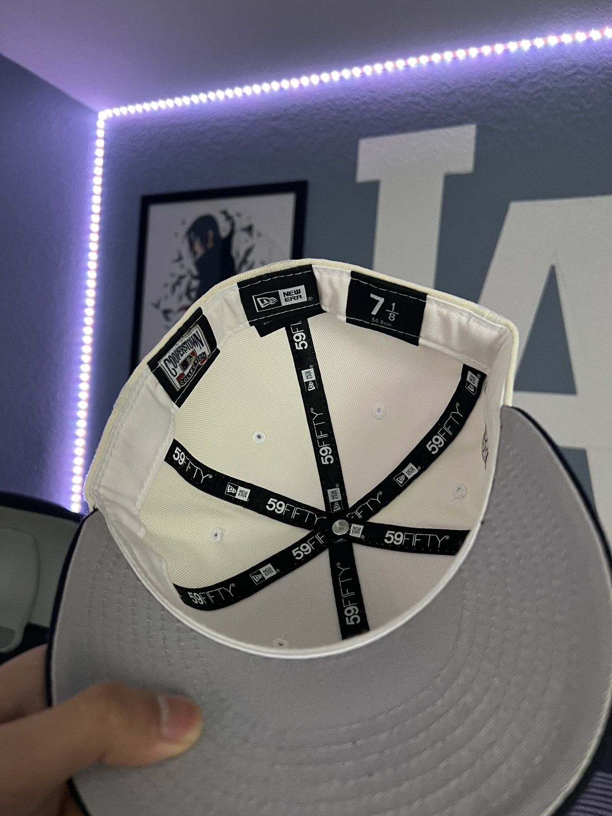 Hat Club × New Era Atlanta Braves- White Dome by Hatclub Size ONE SIZE - 3 Thumbnail