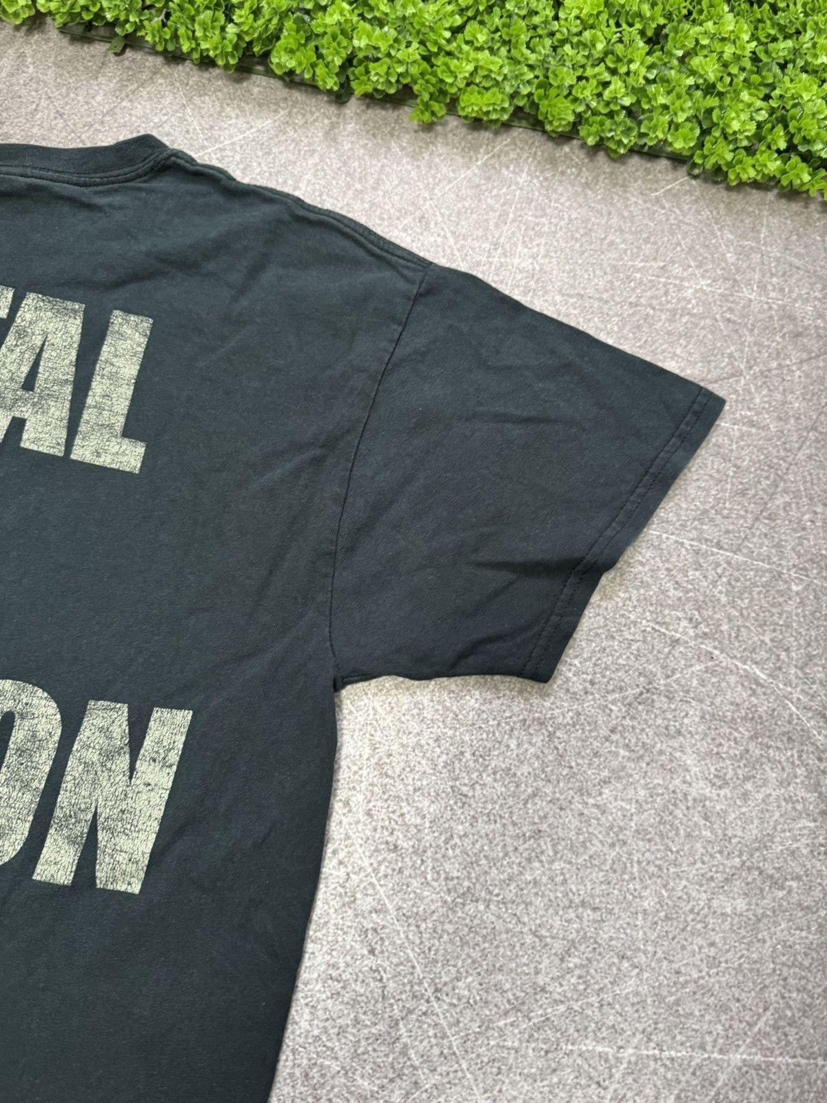 Band Tees Vintage 2000s Powerwolf T Shirt Metal Is Religion Y2k Size US L / EU 52-54 / 3 - 15 Thumbnail