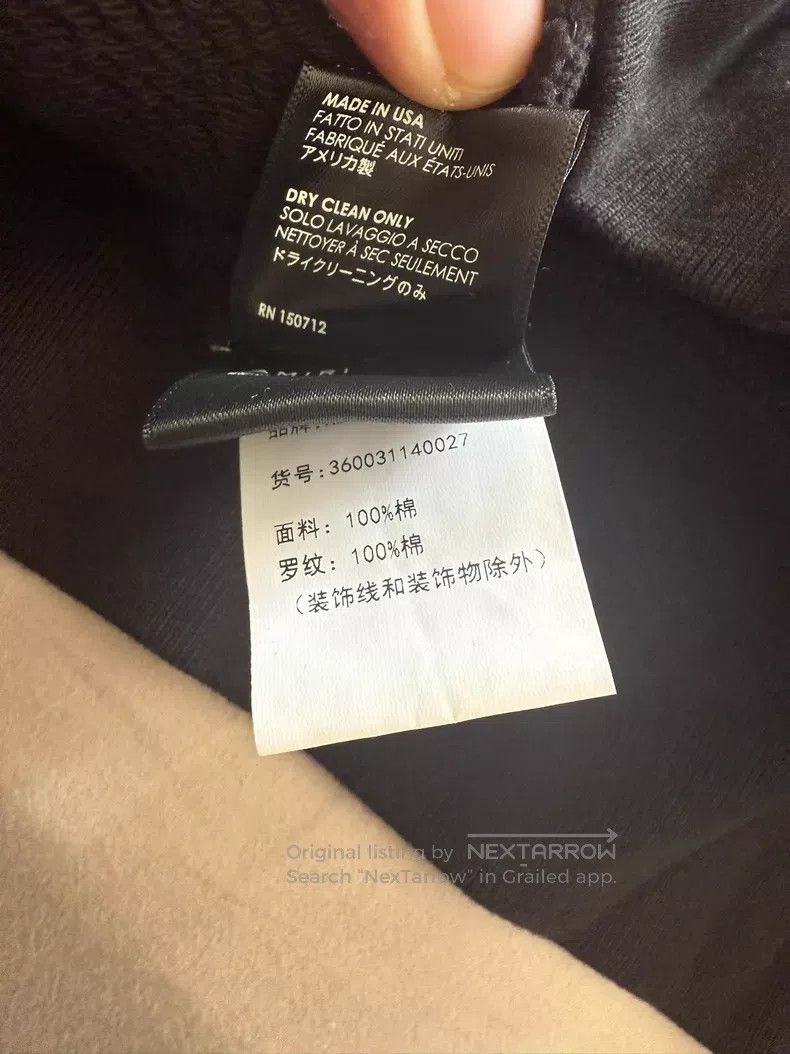 Amiri Amiri Round neck sweatshirt Size US M / EU 48-50 / 2 - 7 Thumbnail