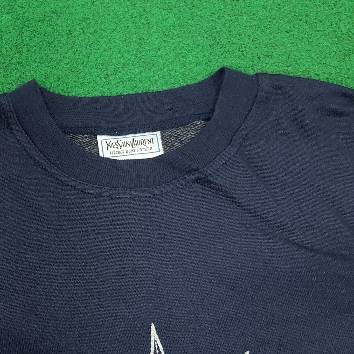 Yves Saint Laurent Vintage Yves Saint Laurent YSL Designer Sweatshirt C270N22 Size US L / EU 52-54 / 3 - 4 Thumbnail