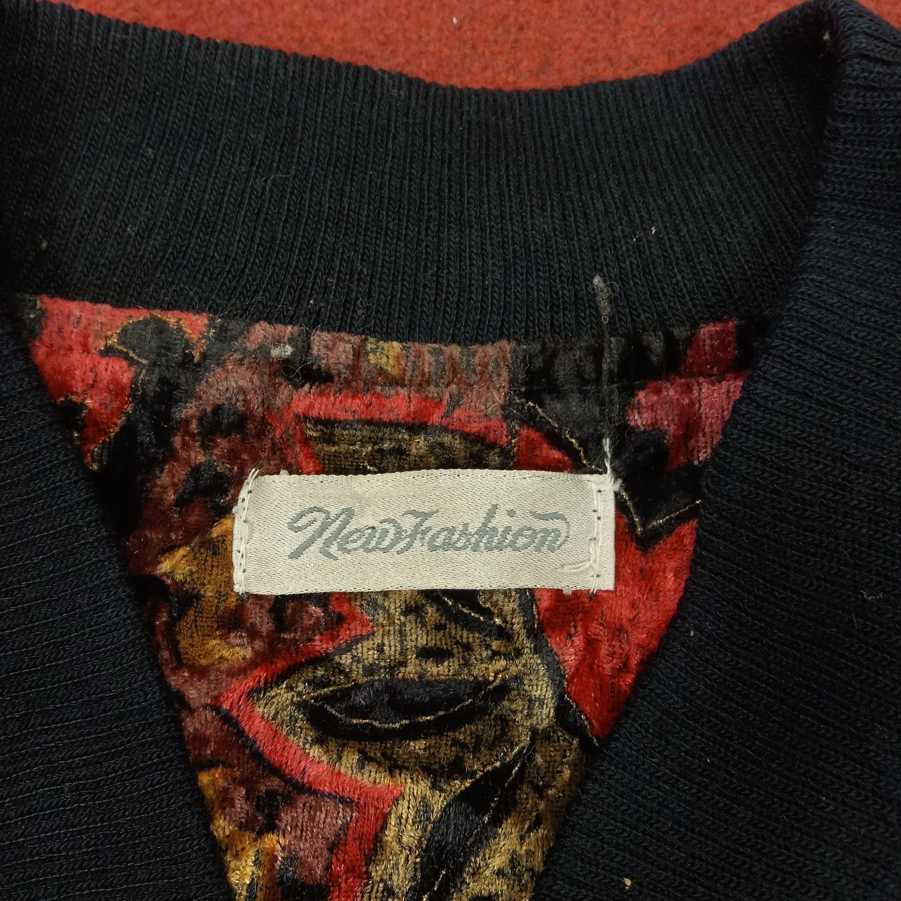 Designer × Japanese Brand × Vintage New Fashion Japanese Brand Rare Fashion Art Style Jacket Size US L / EU 52-54 / 3 - 6 Thumbnail