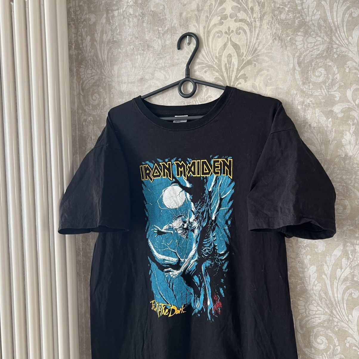 Band Tees Iron Maiden Band Tee T-Shirt Size US XL / EU 56 / 4 - 2 Thumbnail