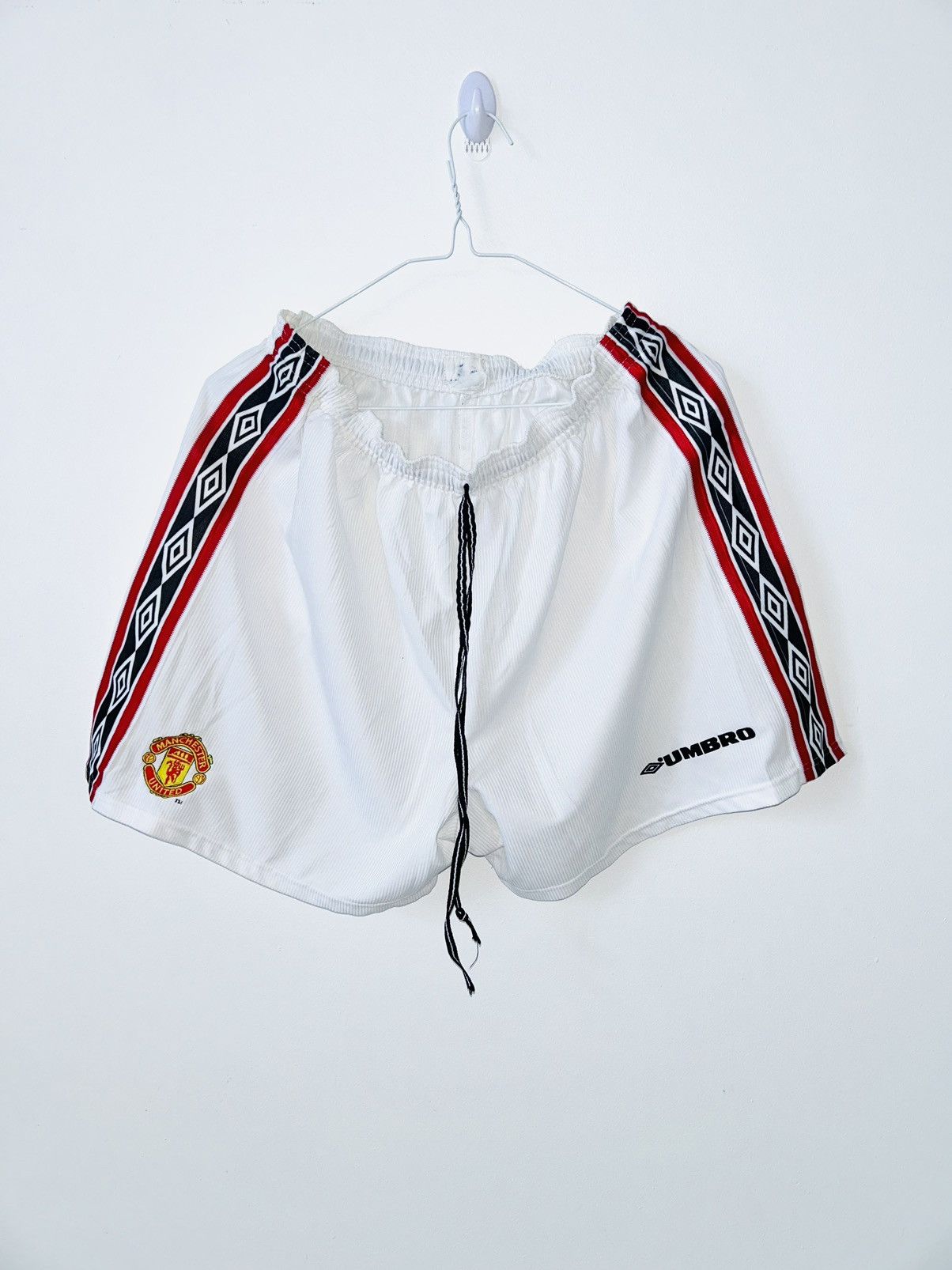 Umbro × Vintage Manchester United 1998/99 away jersey +shorts Size US XL / EU 56 / 4 - 3 Thumbnail