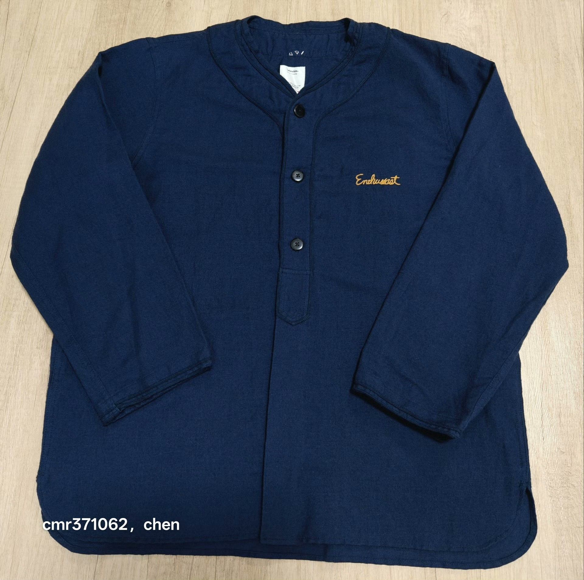 Visvim VISVIM 19AW Dugout 7-Sleeve Baseball Shirt Size US XL / EU 56 / 4 - 1 Thumbnail