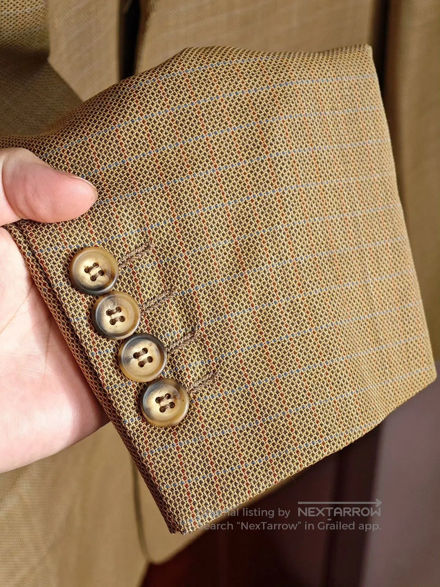 Tallia Italian Wool Blazer with Five Pockets. Size US S / EU 44-46 / 1 - 4 Thumbnail