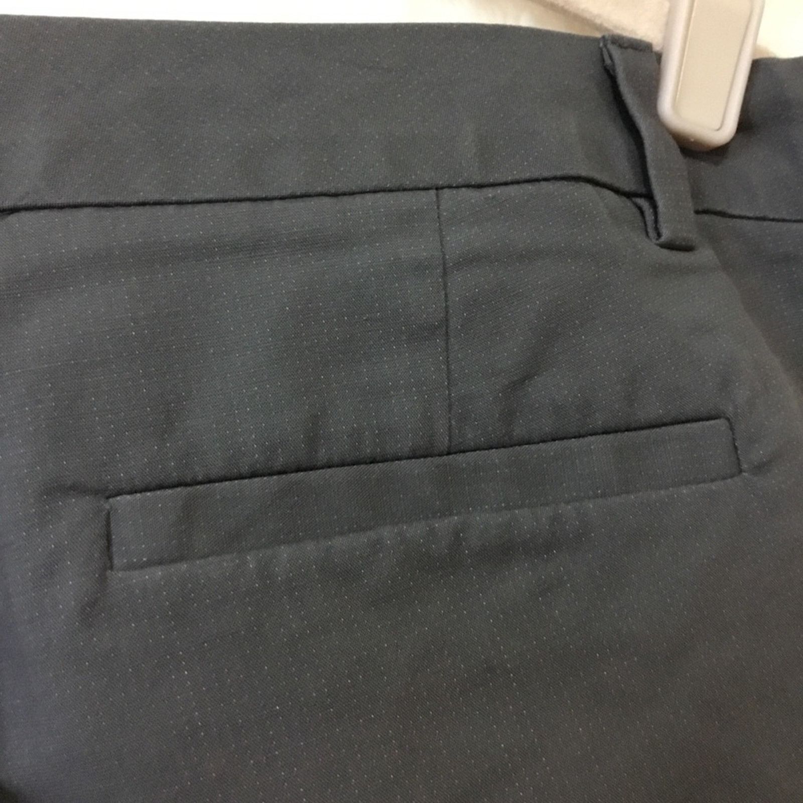 Banana Republic Banana Republic Gray Martini Fit Pants Size 27" / US 4 / IT 40 - 8 Thumbnail