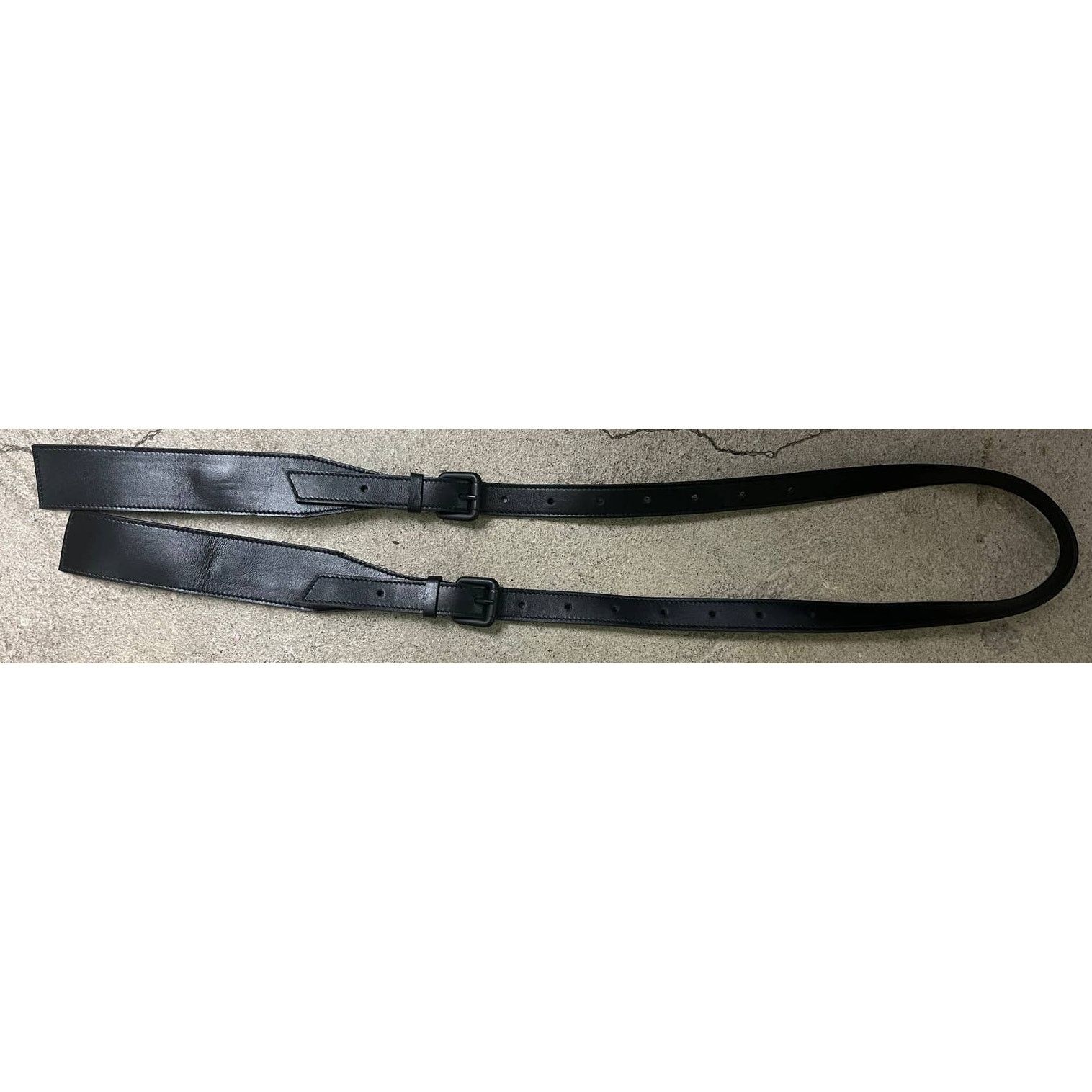 Other Atribut Handcrafted Black & White Leather Bag NEW Size ONE SIZE - 15 Thumbnail
