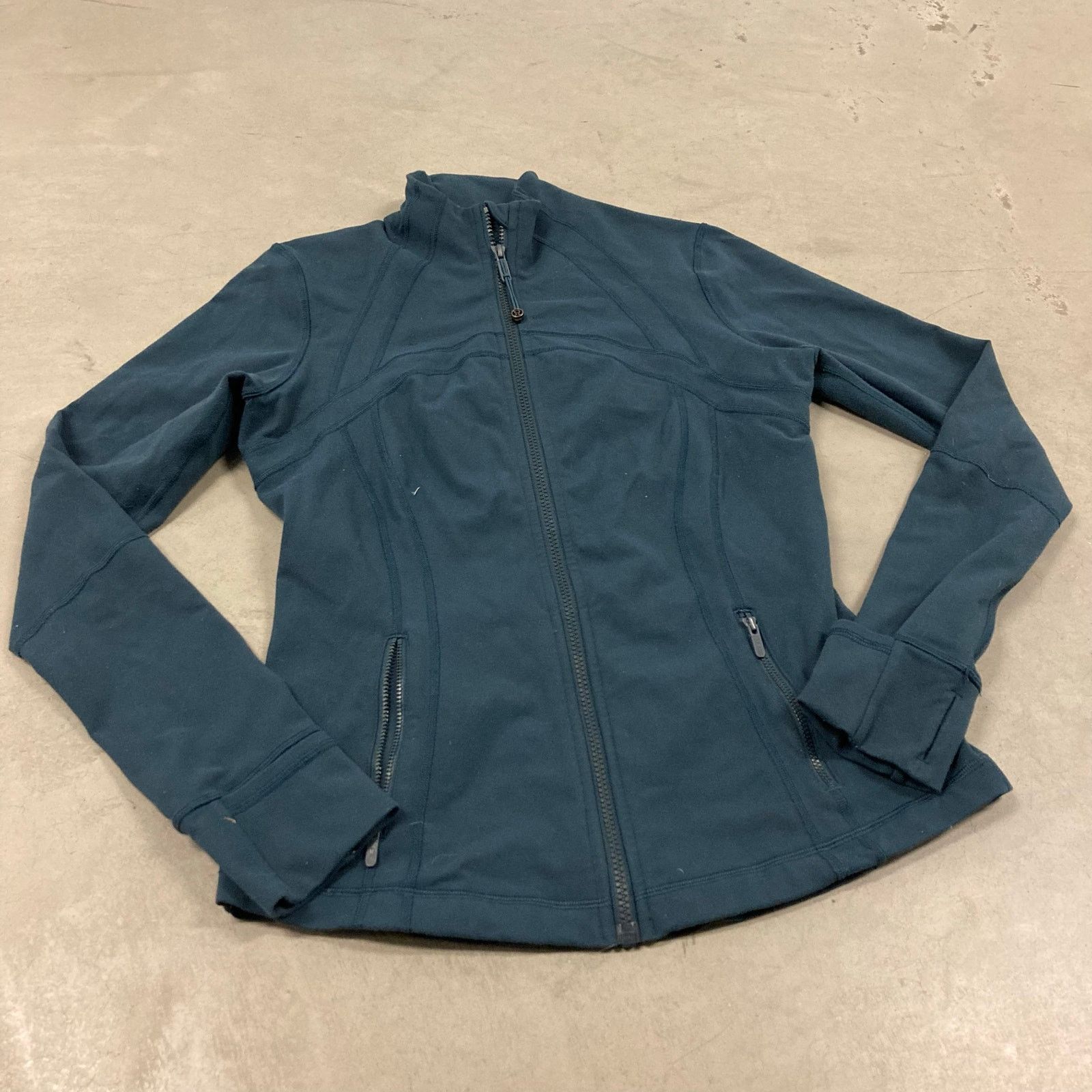 Lululemon Lululemon blue define jacket size 10 Size M / US 6-8 / IT 42-44 - 1 Thumbnail