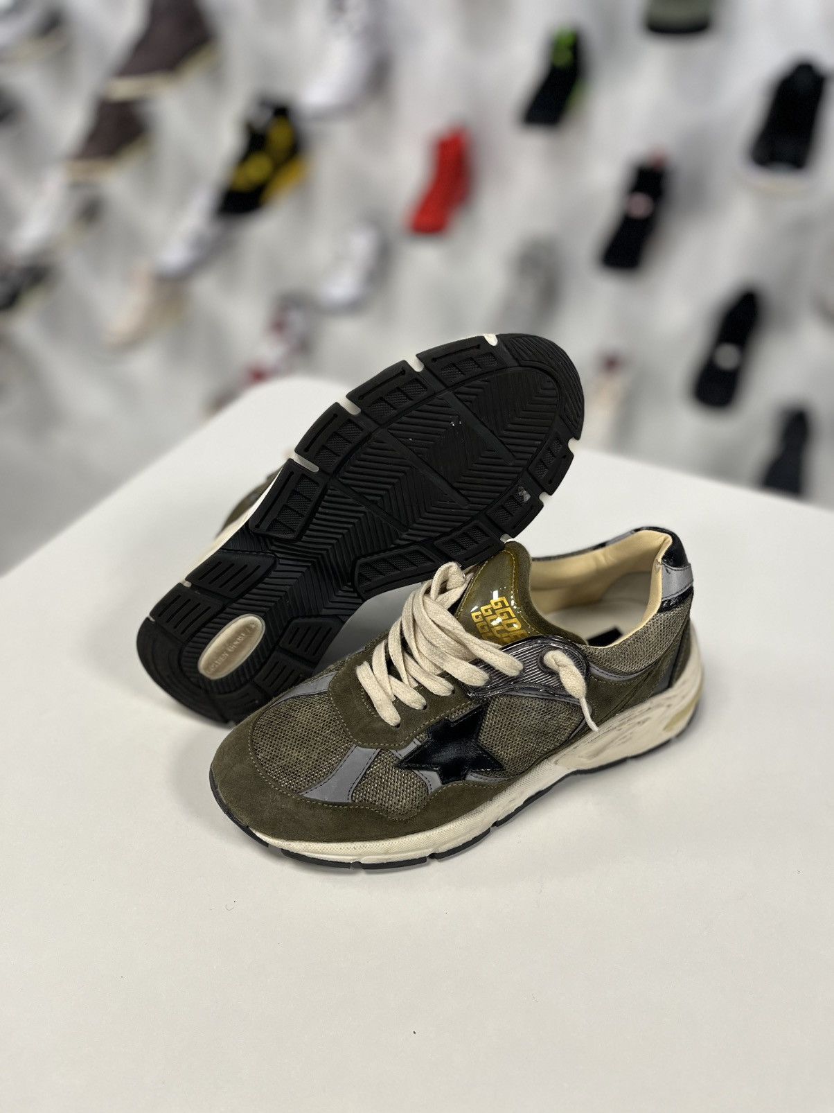 Golden Goose Golden Goose Women's Running Dad Lace Up Sneakers Size US 6 / IT 36 - 5 Thumbnail