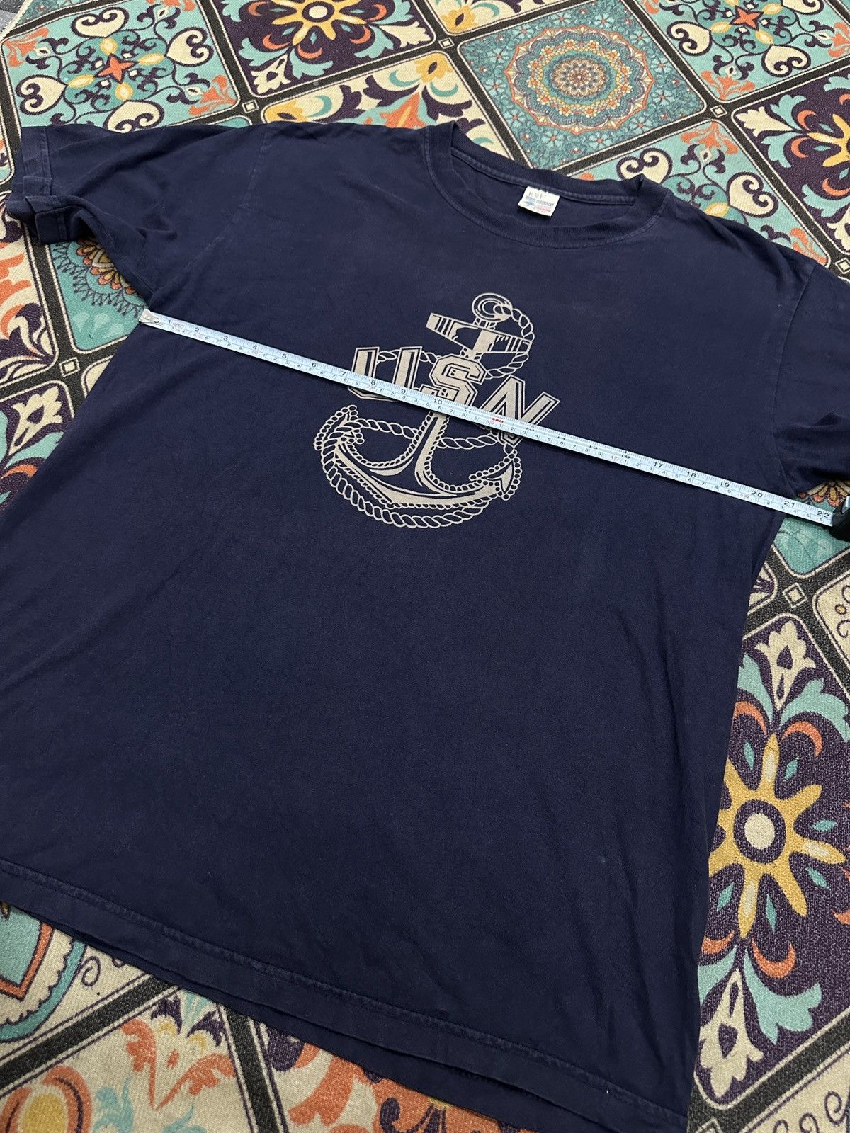Buzz Rickson's Vintage Buzz Rickson’s USN Made in USA T-Shirt Size US L / EU 52-54 / 3 - 13 Thumbnail