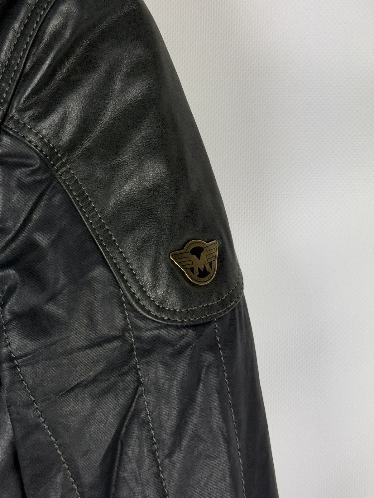 Matchless Matchless Ladies Motorcycle Biker Jacket Size 40 Size S / US 4 / IT 40 - 7 Thumbnail
