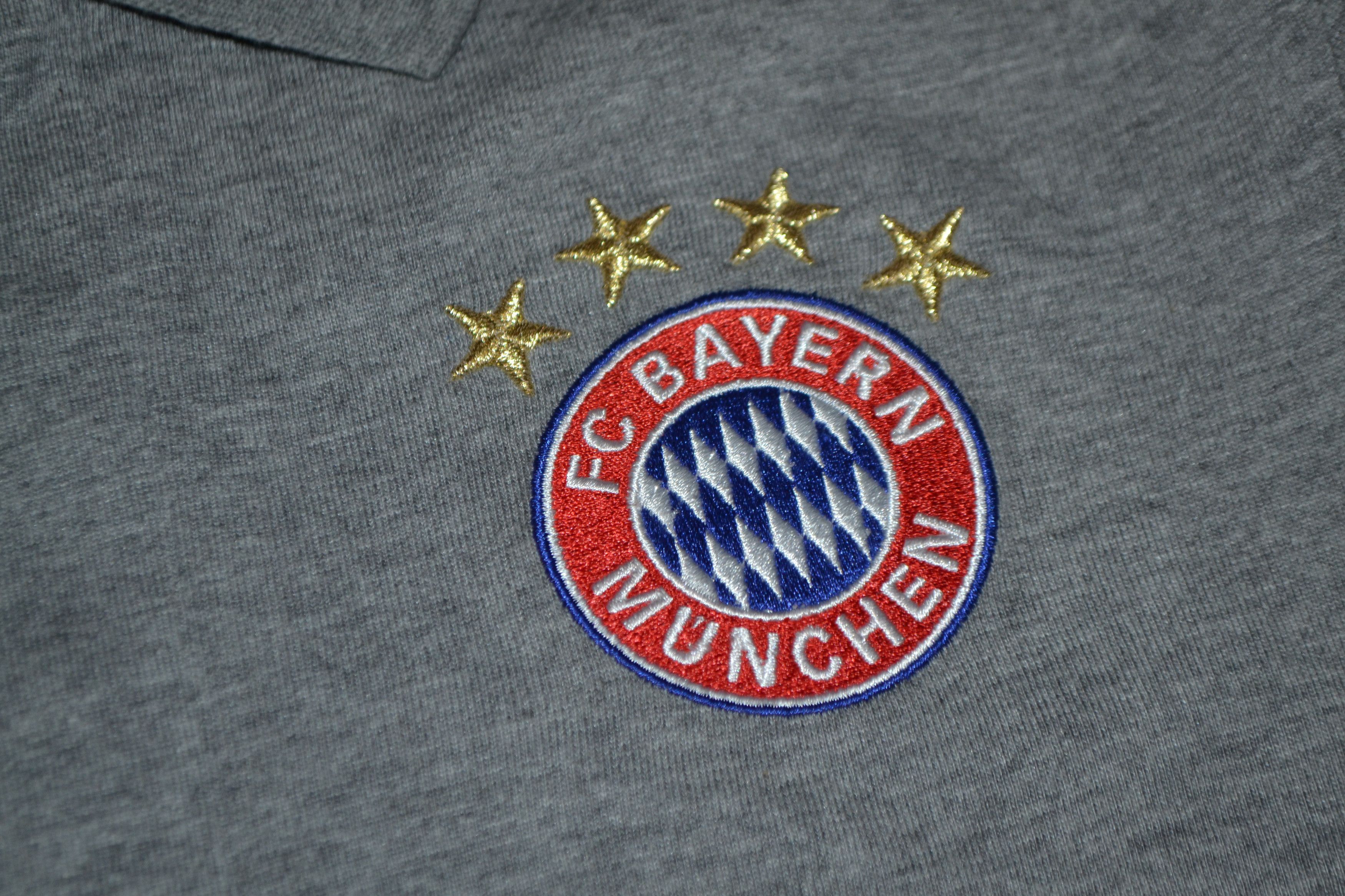 Adidas FC Bayern Munich Polo Football Shirt Soccer Jersey Size US S / EU 44-46 / 1 - 4 Thumbnail