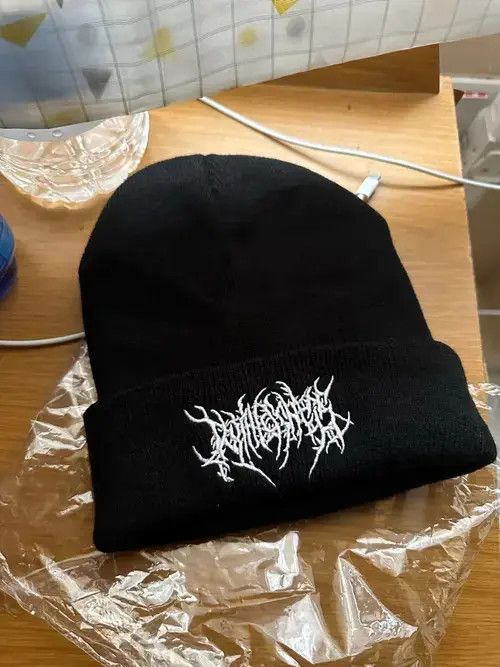 Other Embroidery Beanies Hat Size ONE SIZE - 4 Thumbnail