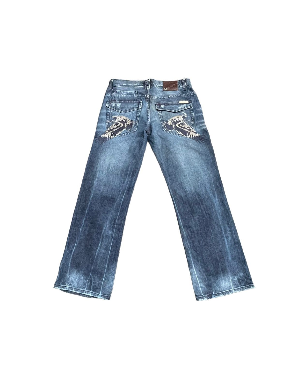 Armani Exchange Armani Exchange Distresed Denim Size US 34 / EU 50 - 1 Thumbnail