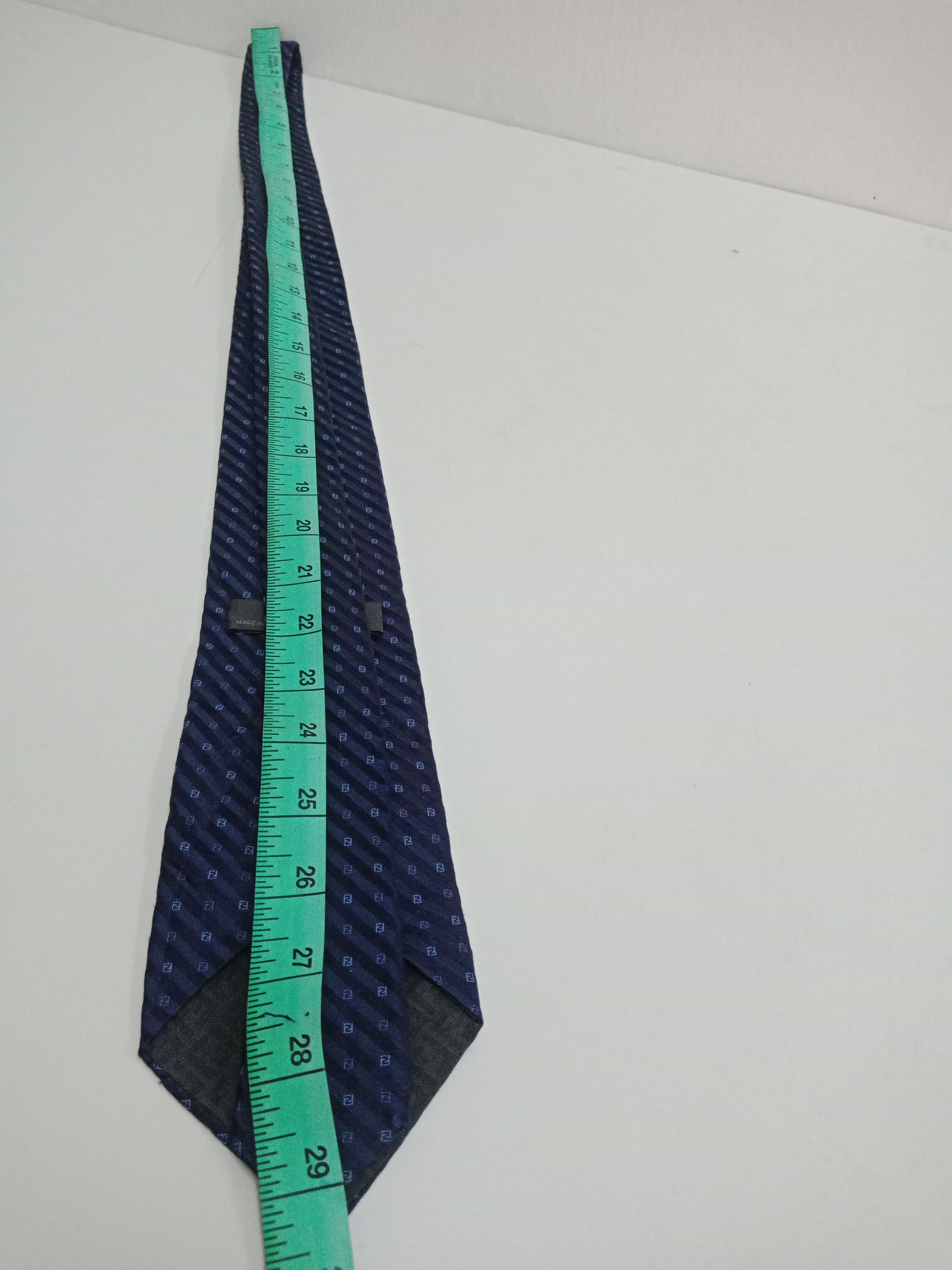 Fendi Fendi Monogram 100% Silk Made in Italy Size ONE SIZE - 6 Thumbnail