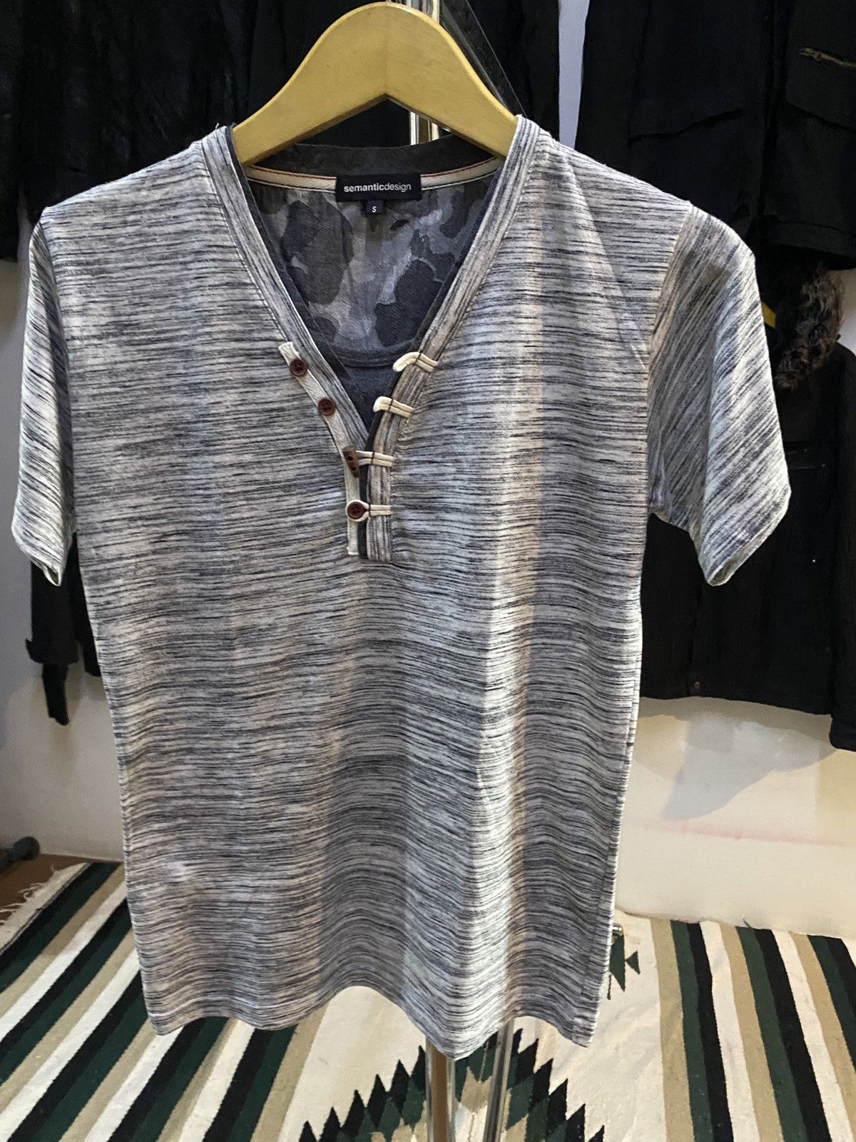 Japanese Brand Japanese Semantic Poem Double Layer Tee Size US M / EU 48-50 / 2 - 2 Thumbnail