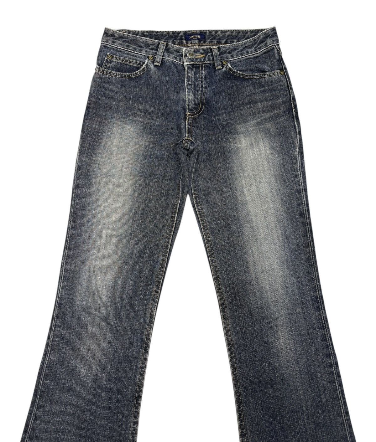 Hysteric Glamour × Undercover 💥EDWIN FLARED BOOTCUT DISTRESSED DENIM JEANS A37 Size 27" / US 4 / IT 40 - 5 Thumbnail