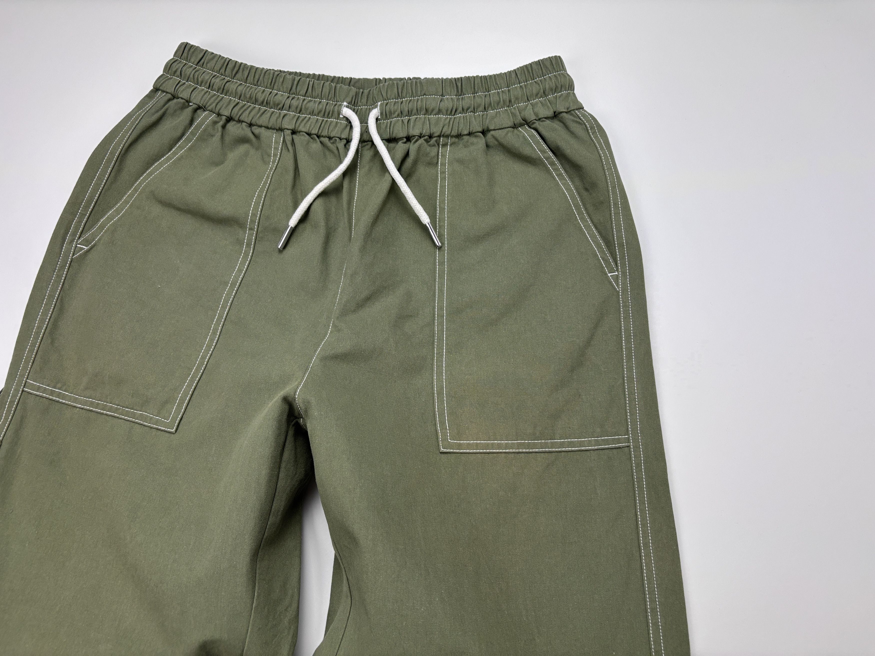 Other Hisso Fatigue Pants Utility Cotton Trousers Streetwear M Size US 31 - 2 Thumbnail