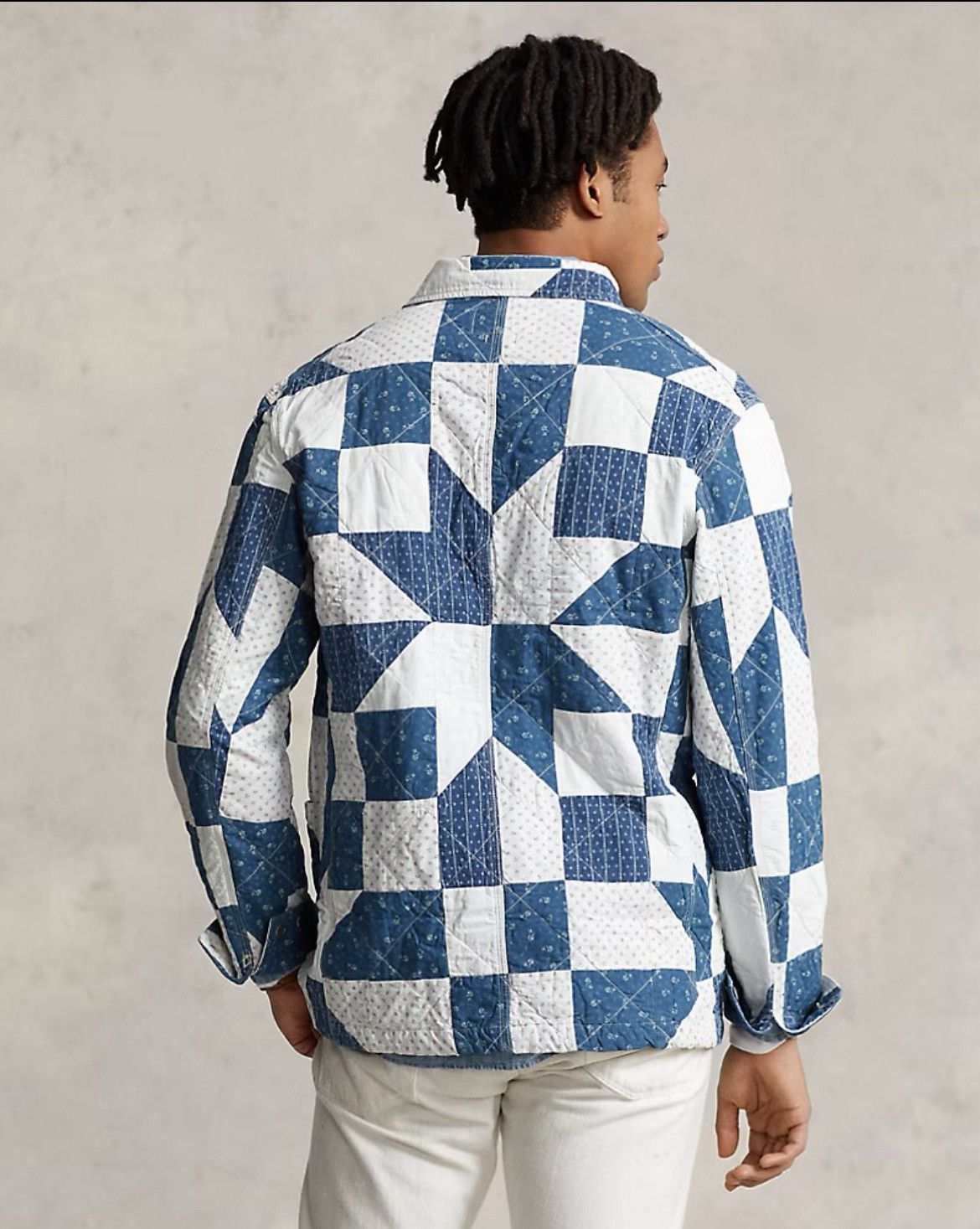 Ralph Lauren Ralph Lauren Country - Patchwork Jacket Size US M / EU 48-50 / 2 - 10 Thumbnail