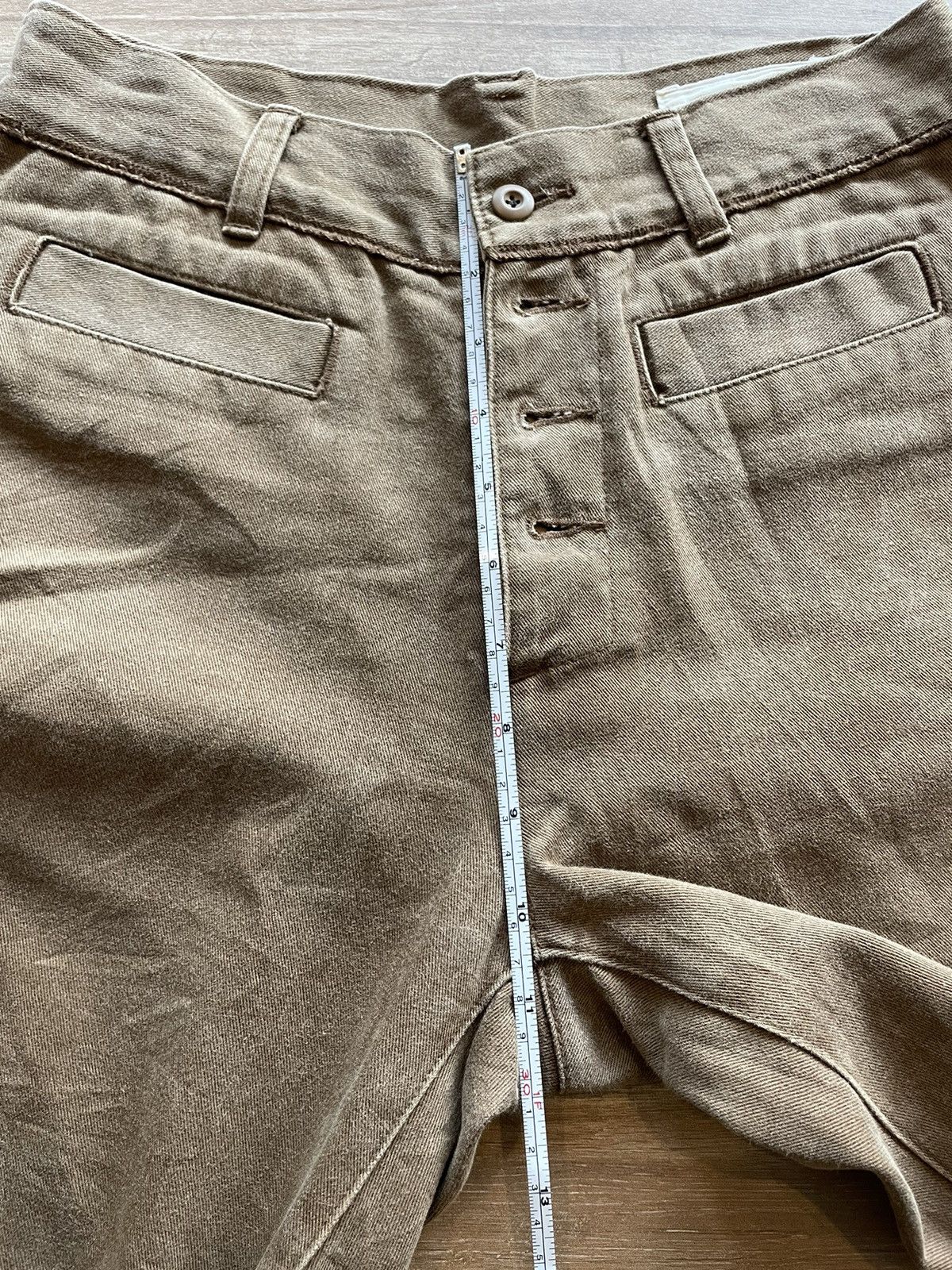 Designer × Zephyr Z’ephyr D’Paris Shelter Lee Cotton Pant Size US 27 - 20 Thumbnail