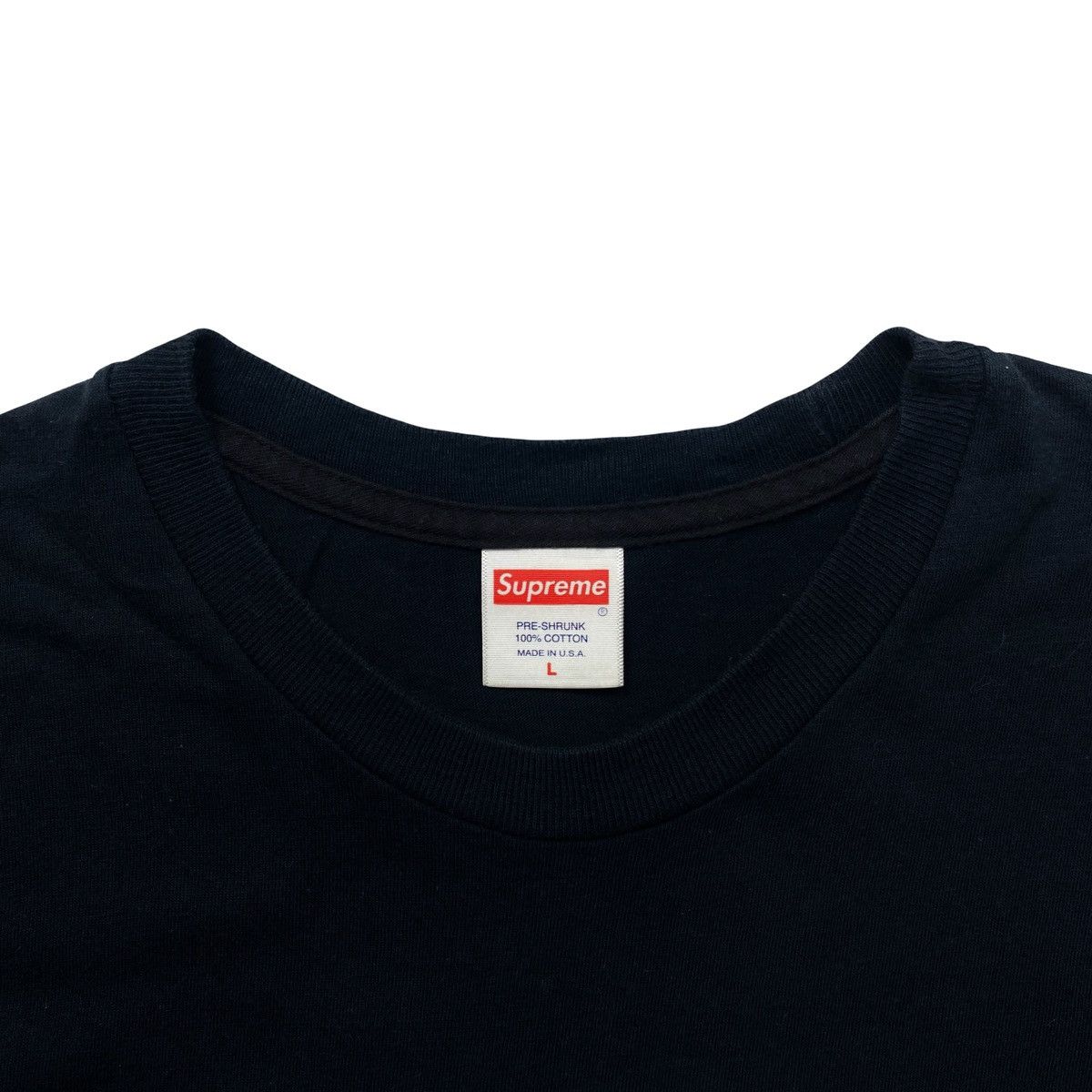SUPREME Ramm Head Mark Gonz Supream Tee SS17 Black RARE