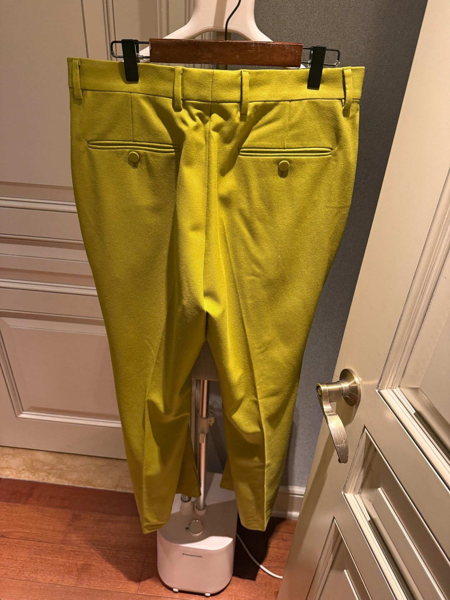 Gucci Gucci Mustard Wool Trousers Size 48 Size US 32 / EU 48 - 8 Thumbnail