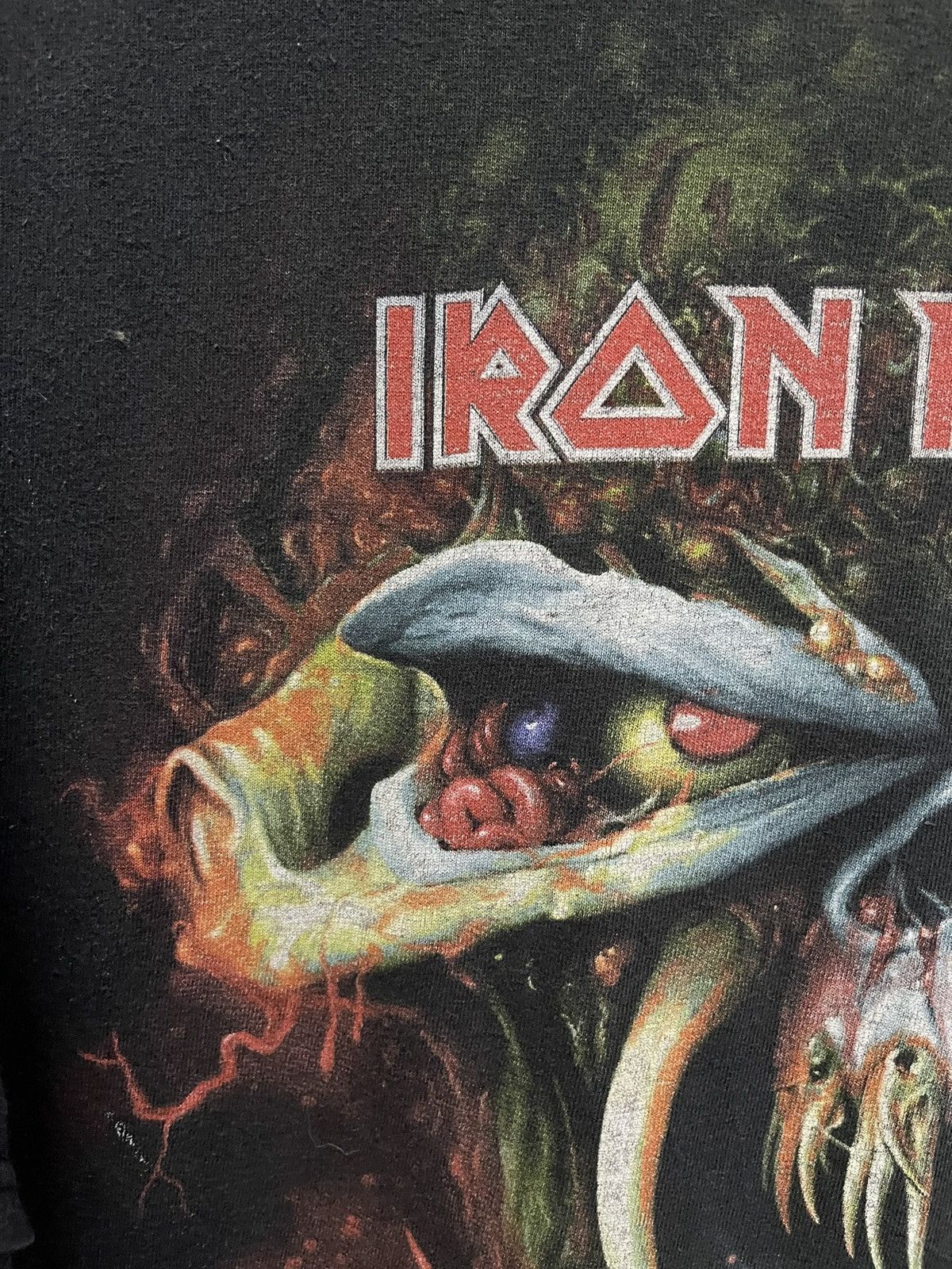 Band Tees Band Tees x Iron Maiden🔥🔥🔥 Size US XL / EU 56 / 4 - 4 Thumbnail