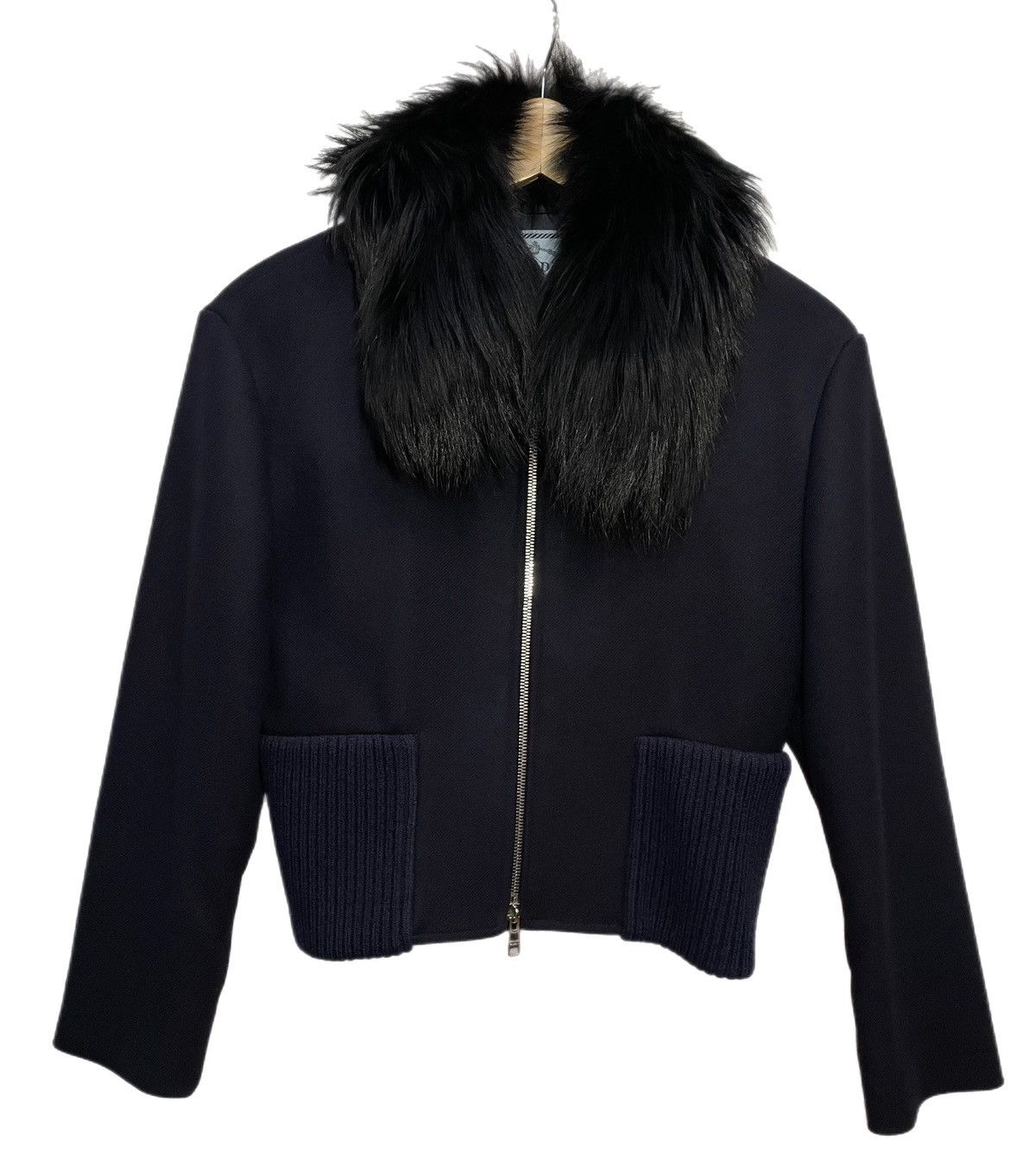 Prada Prada wool jacket fw13 Size S / US 4 / IT 40 - 3 Thumbnail