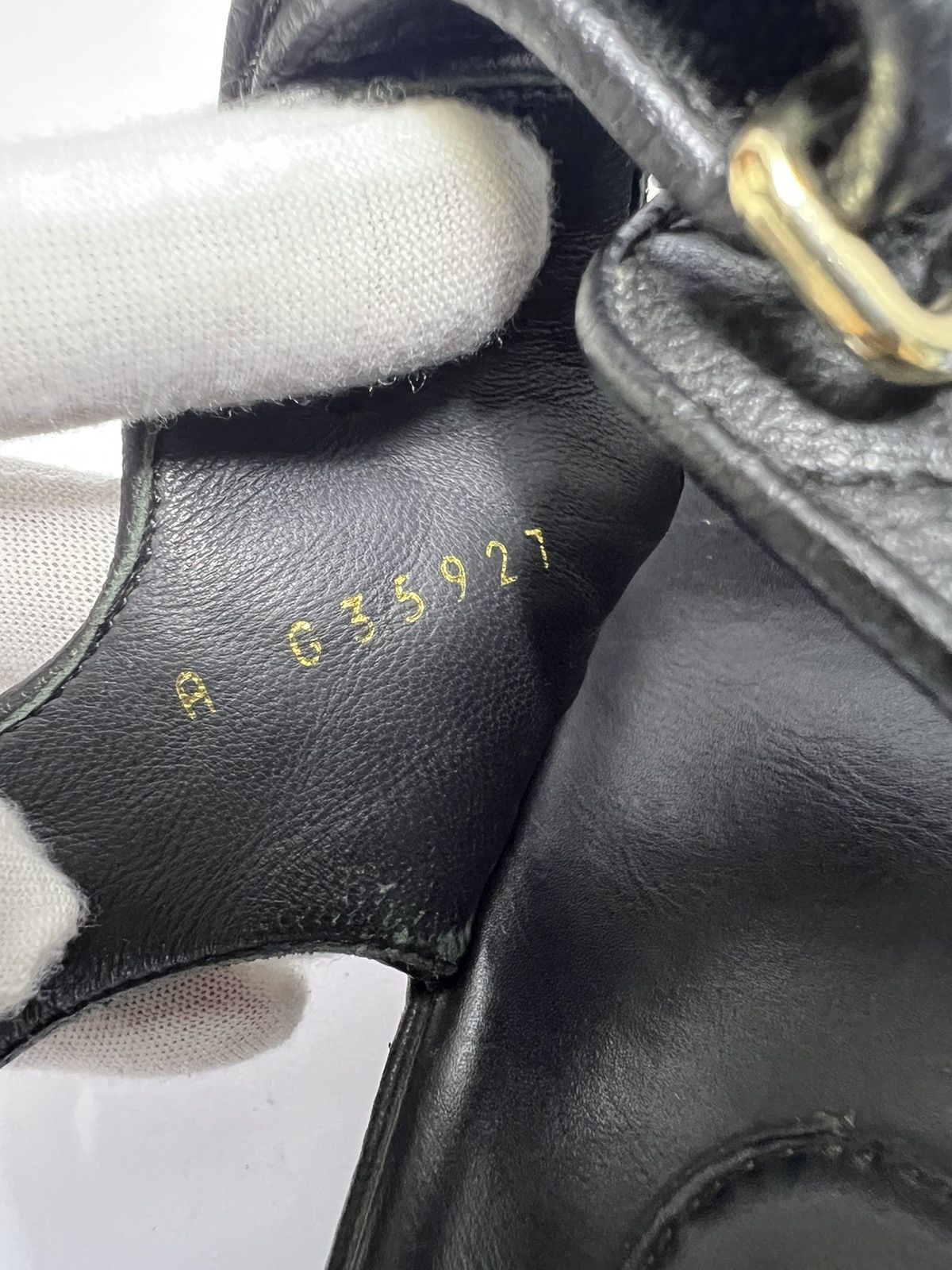 Chanel Chanel - Quilted Dad Sandals Size US 10 / IT 40 - 16 Thumbnail