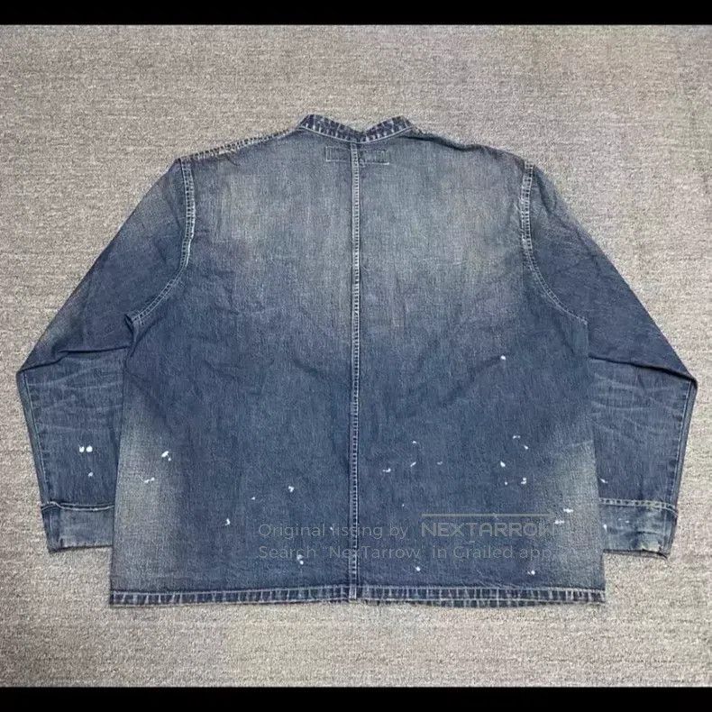 Neighborhood Neighborhood Denim Tang Suit Jacket Size US XL / EU 56 / 4 - 2 Thumbnail