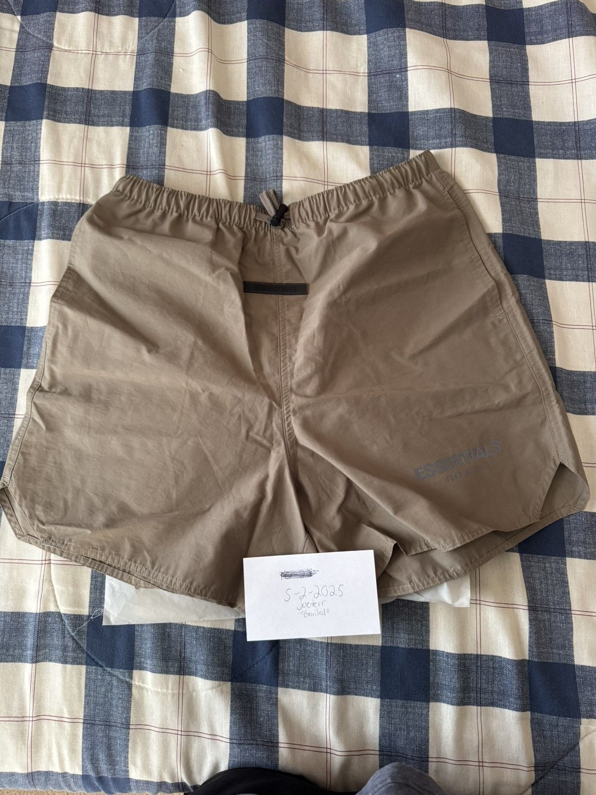 Essentials × Fear of God Fear of God Essentials Volley Shorts Size 30 - 1 Thumbnail