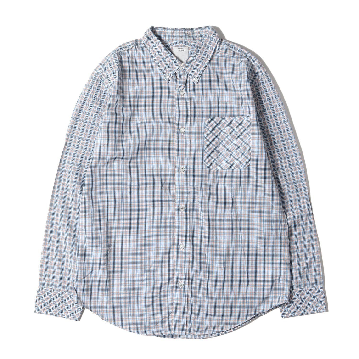 Visvim VISVIM BECHER B.D. L/S SHIRT CHECK Size US M / EU 48-50 / 2 - 1 Thumbnail