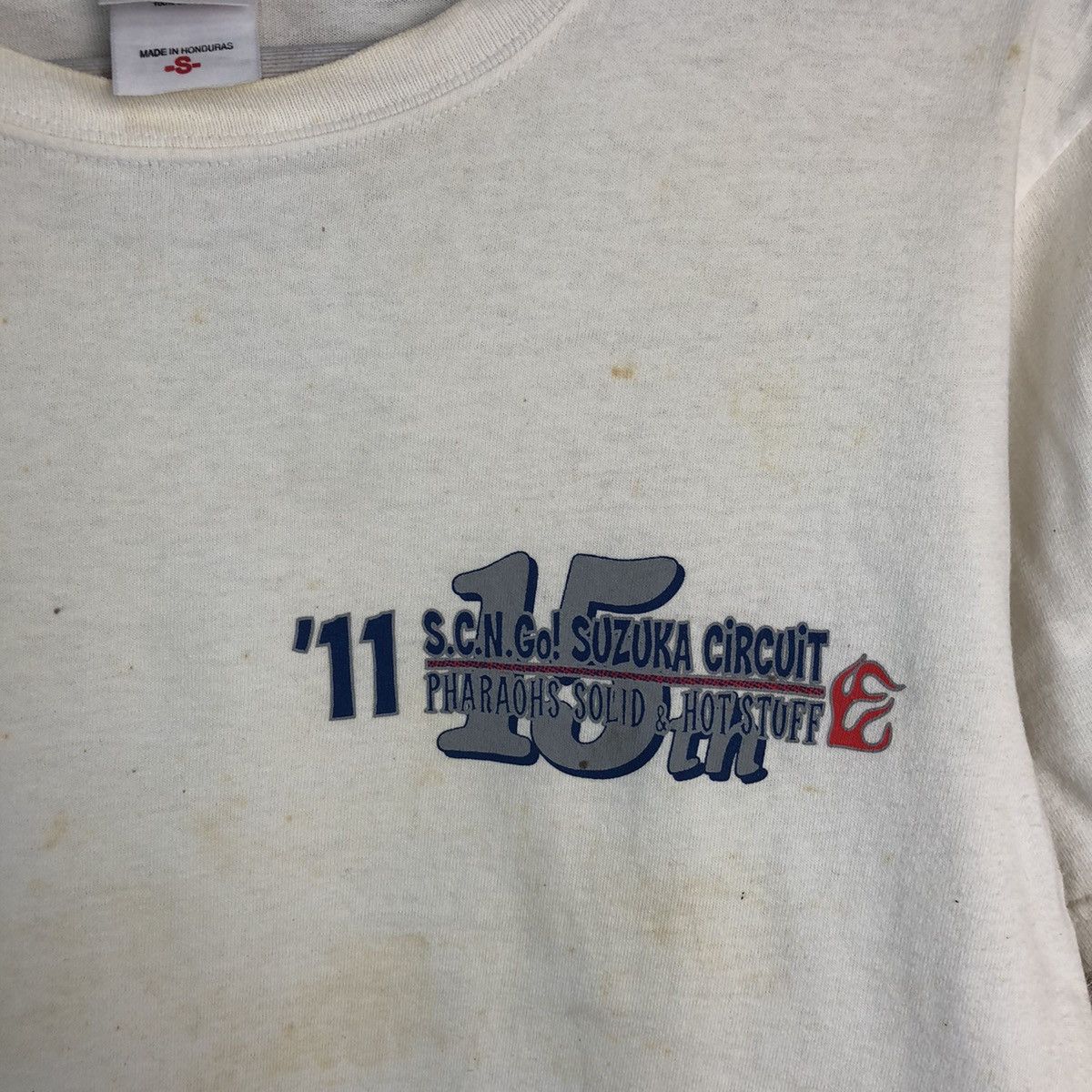 S.CN Suzuka Circuit racing White T-Shirt #A282