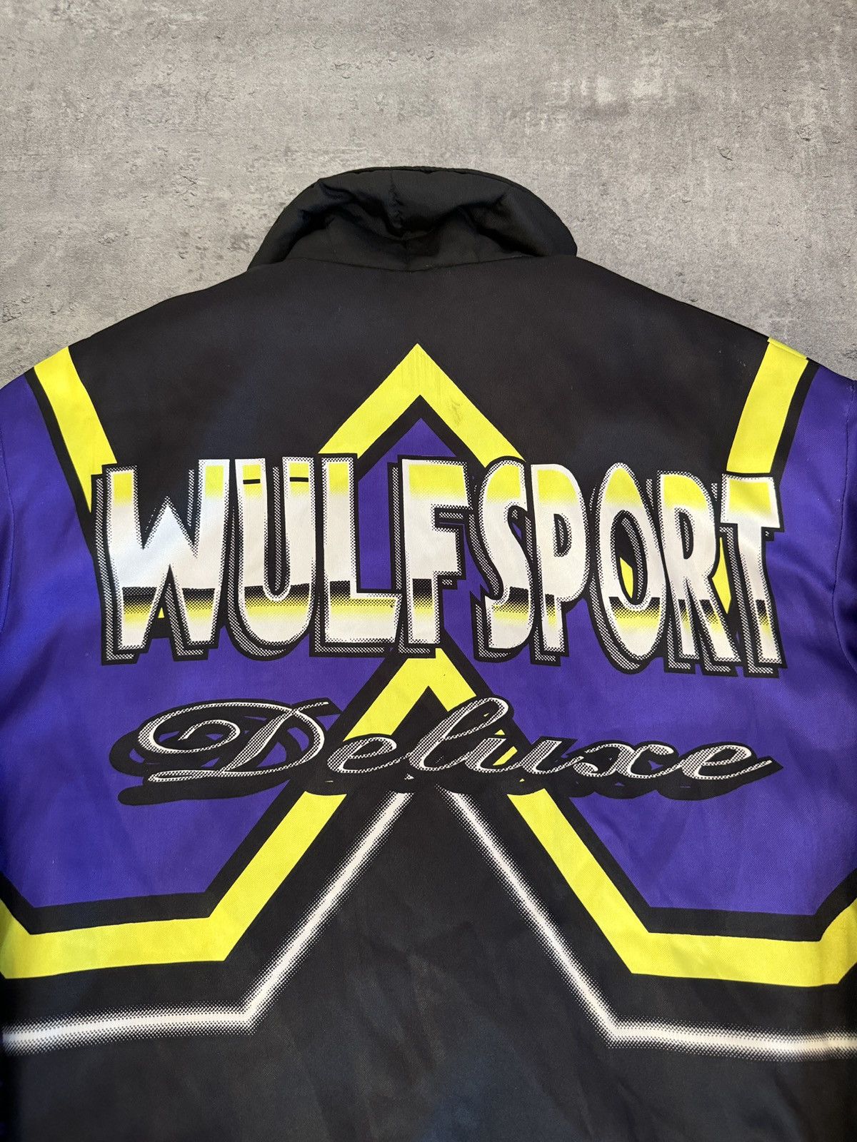 Other Wulfsport Bomber Jacket Crazy Vintage y2k logo boxy rap 90s Size US L / EU 52-54 / 3 - 7 Thumbnail