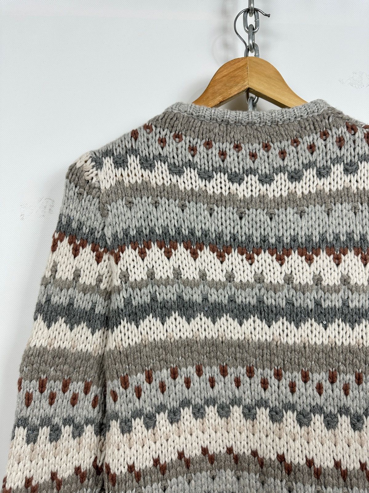 Brunello Cucinelli Cashmere/Silk Cable Knit Sweater