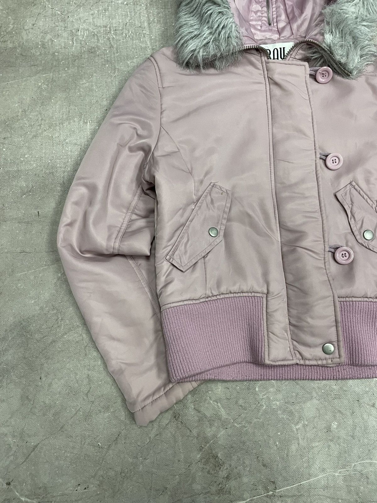 Hysteric Glamour Alpha industries style pink hysteric glamour style bomber Size S / US 4 / IT 40 - 2 Thumbnail