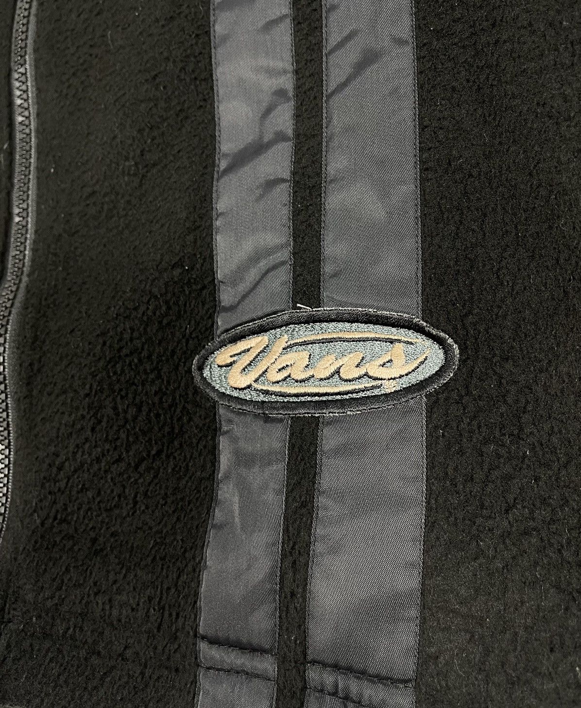 Vans 90s Vintage Vans Fleece Jacket Size US L / EU 52-54 / 3 - 5 Thumbnail