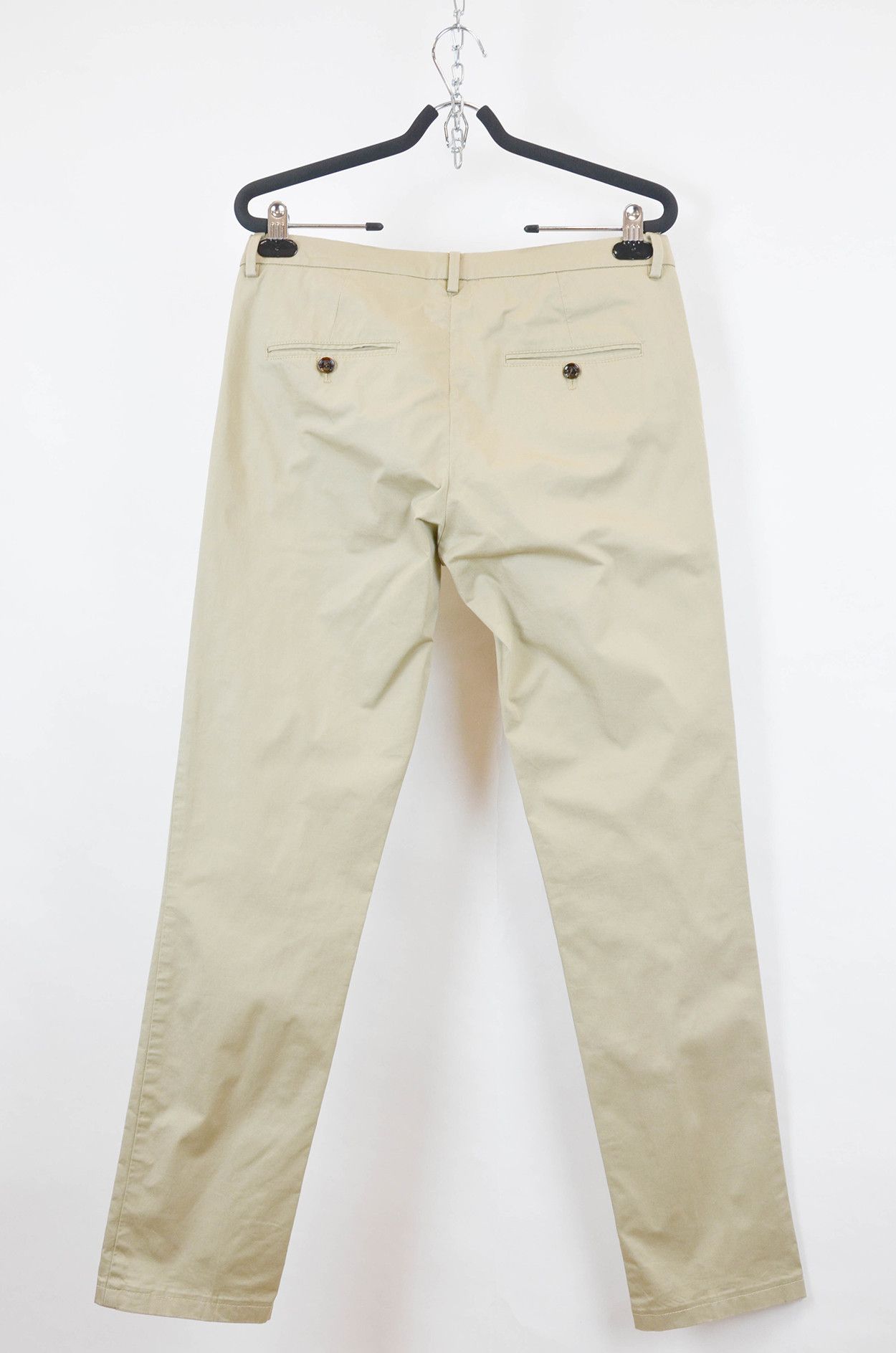 MooRER MooRER Beige Chino Pants - Size IT48 Size US 32 / EU 48 - 2 Thumbnail