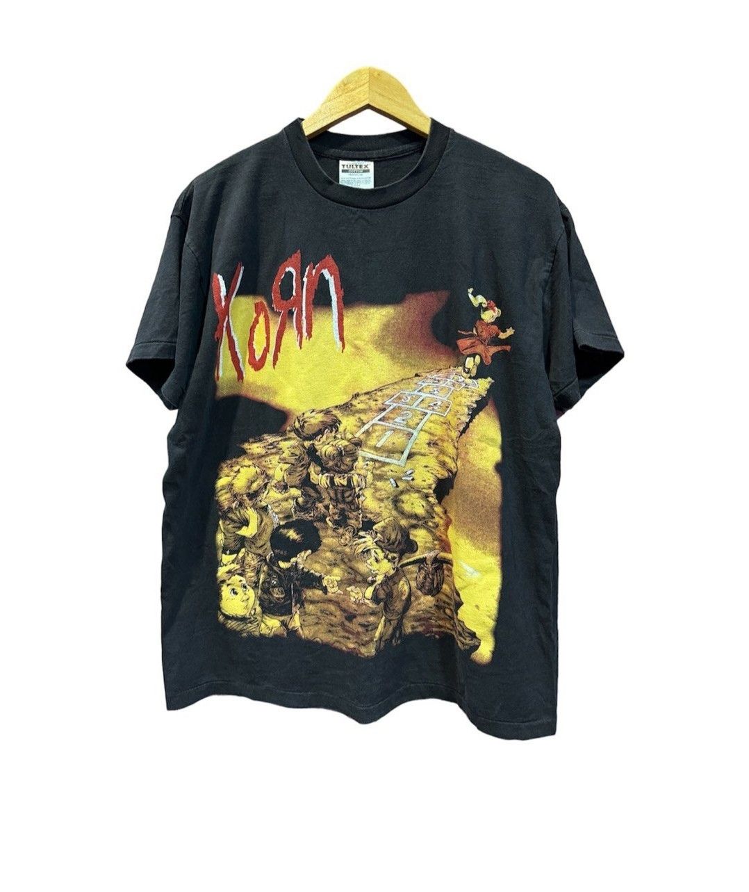 Band Tees × Vintage Vintage Korn Follow The Leader Size US L / EU 52-54 / 3 - 1 Thumbnail