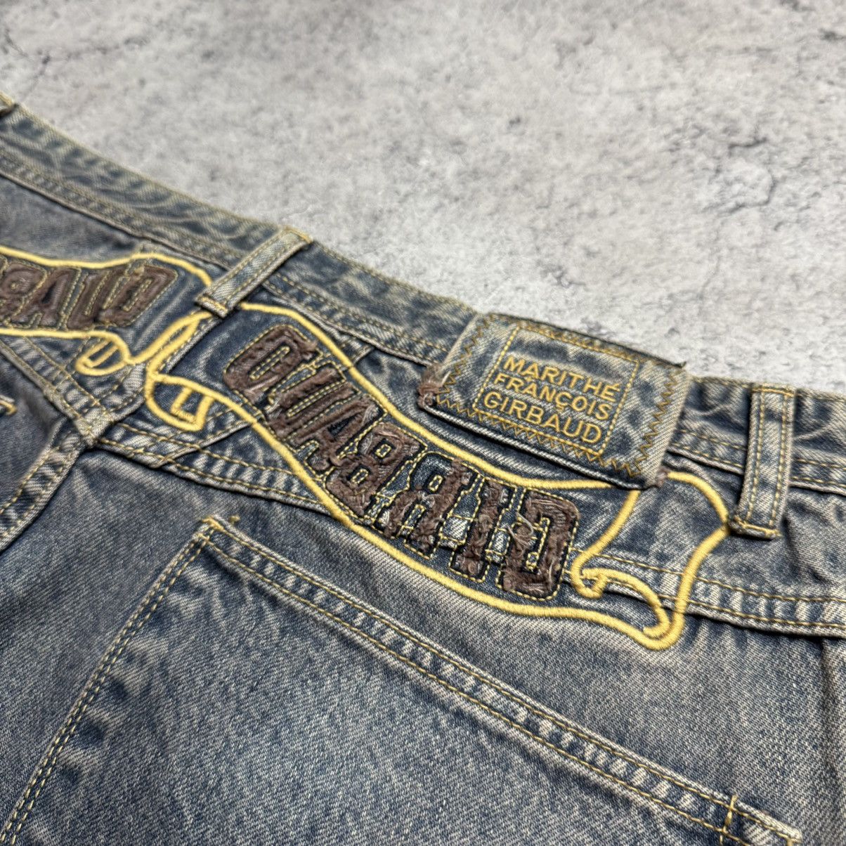 Marithe + Francois Girbaud RARE Marithe Francois Girbaud Vintage Big Logo Jeans Size US 34 / EU 50 - 5 Thumbnail