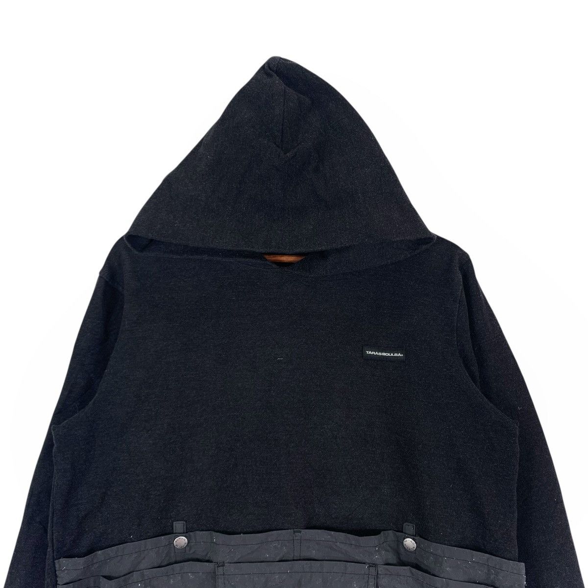 Japanese Brand × Vintage Vintage Taras Boulba Black Hoodie Size US L / EU 52-54 / 3 - 3 Thumbnail