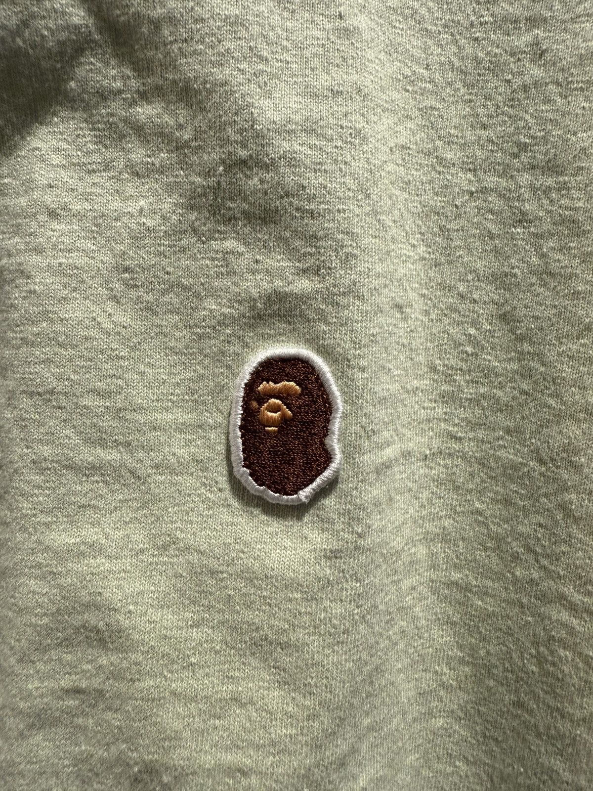 Bape Green Bape Long Sleeve Size US XL / EU 56 / 4 - 3 Thumbnail