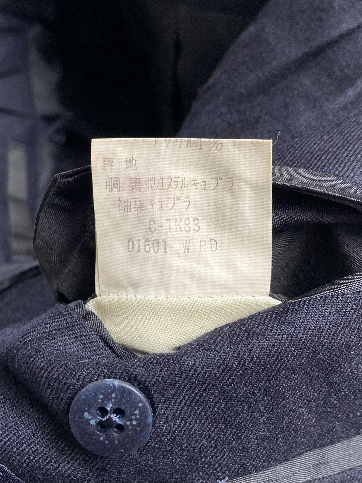 Burberry BURBERRY Navy Suit Size 50L - 8 Thumbnail