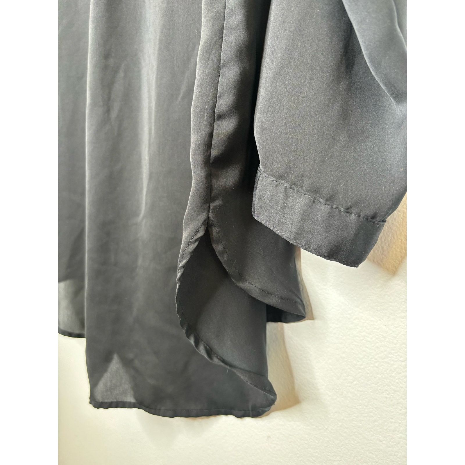 Mossimo Mossimo black long sleeve blouse XXL Size XXL / US 16-18 / IT 52-54 - 5 Thumbnail